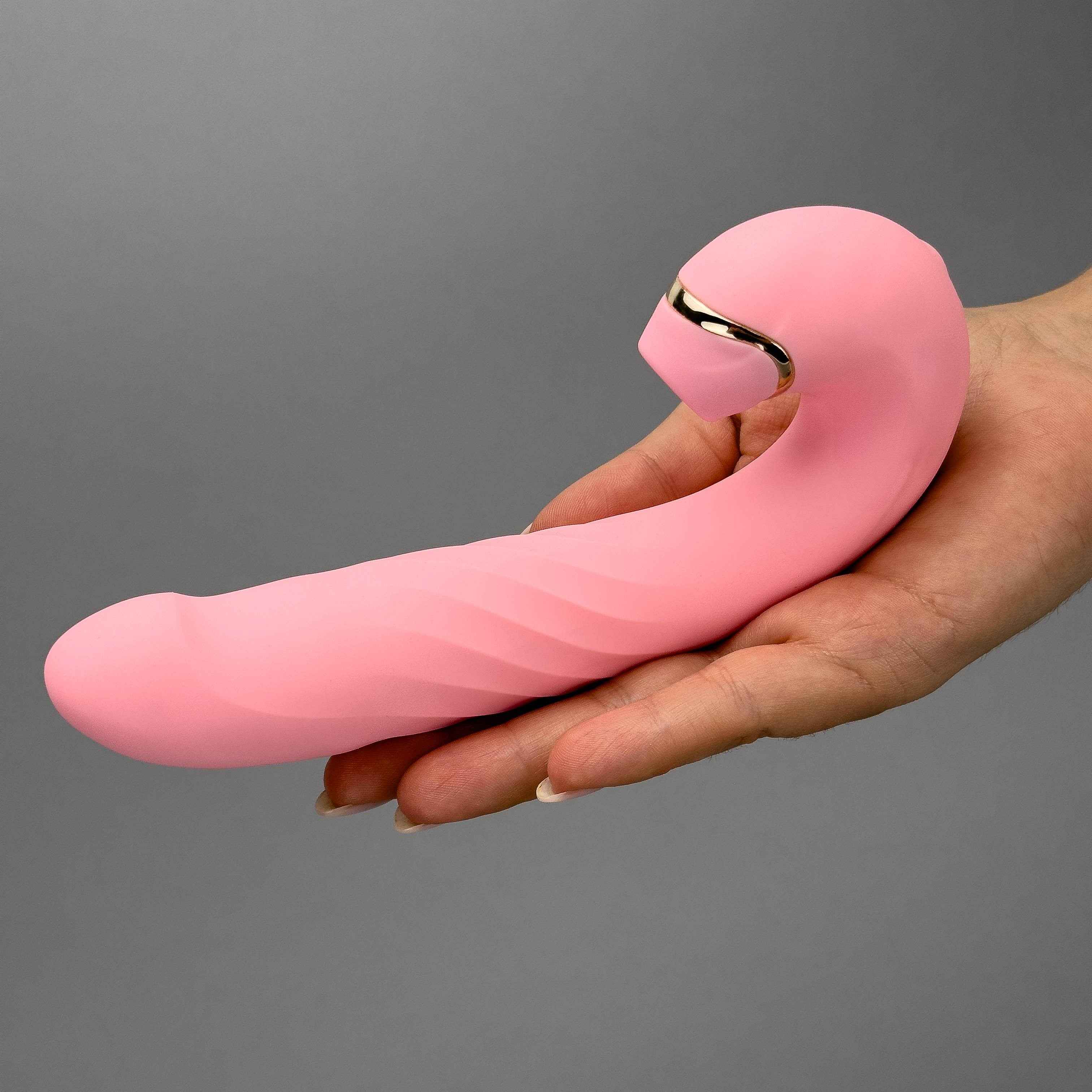 Swish Clit Sucker and Thrusting Vibrator