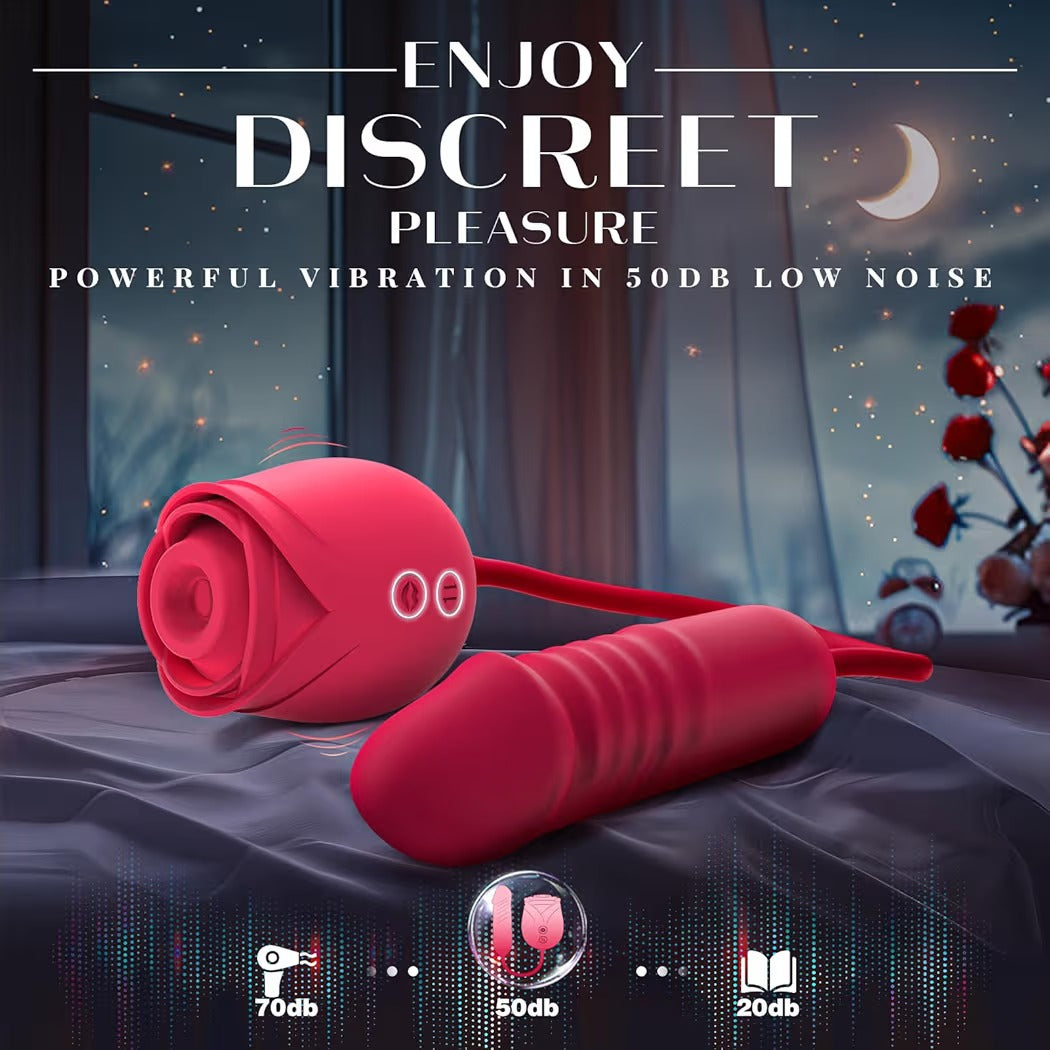 Rose Mary App-Controlled Dual Massager