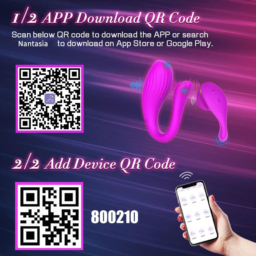 PantyPulse App & Remote Vibe Panties Dual Motor Wearable