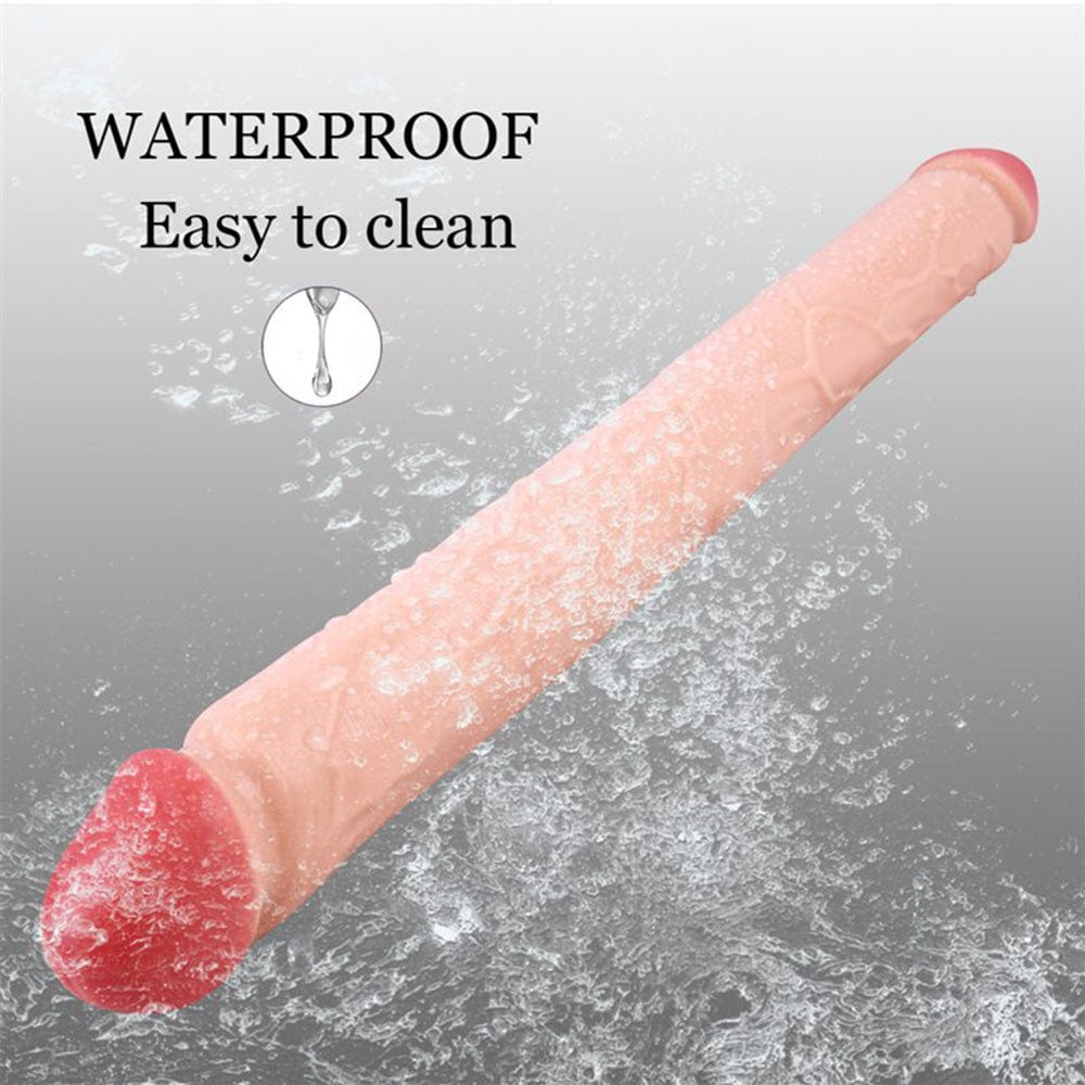 Close-up of soft silicone texture and flexible material