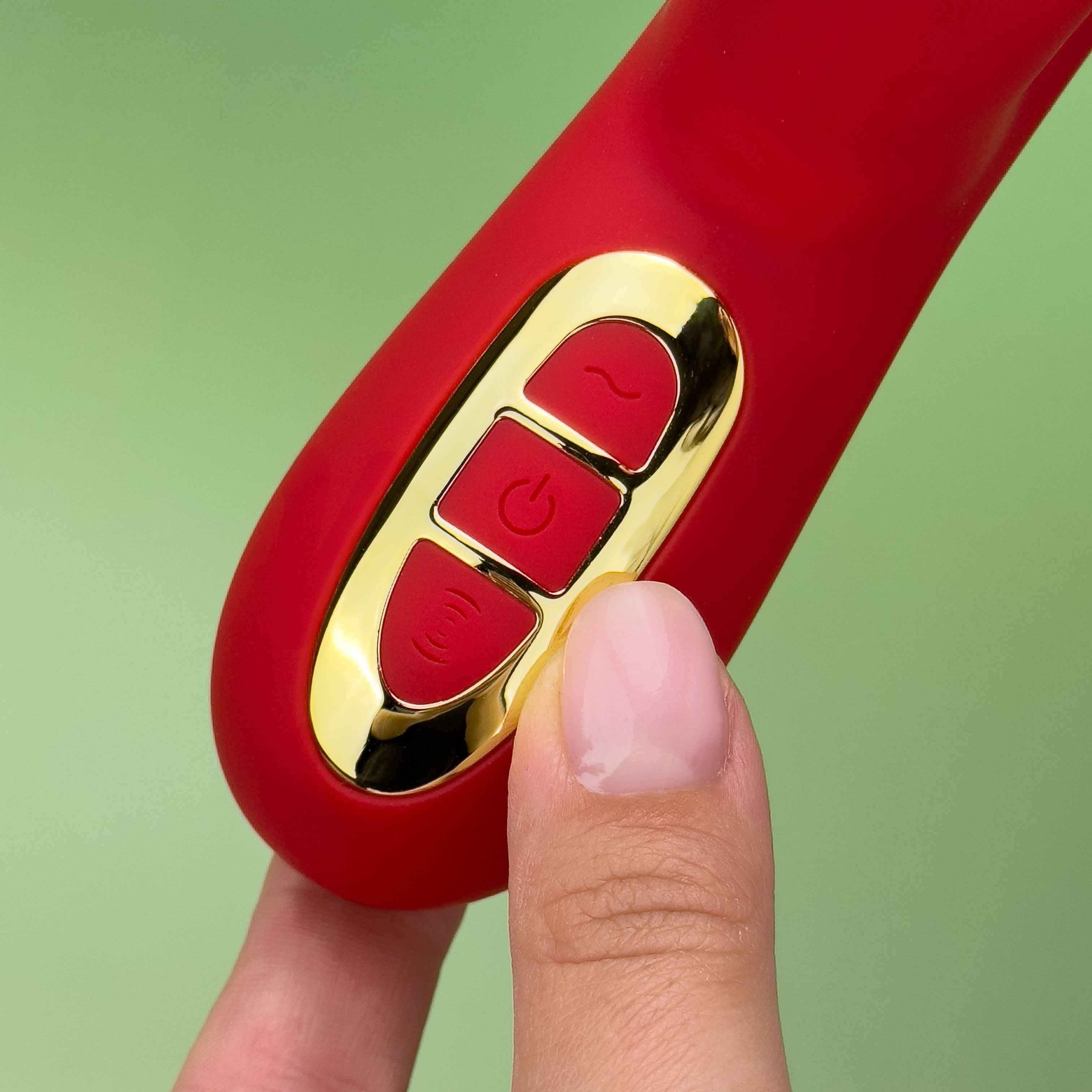 Dual Desire Thrusting Rabbit Vibrator