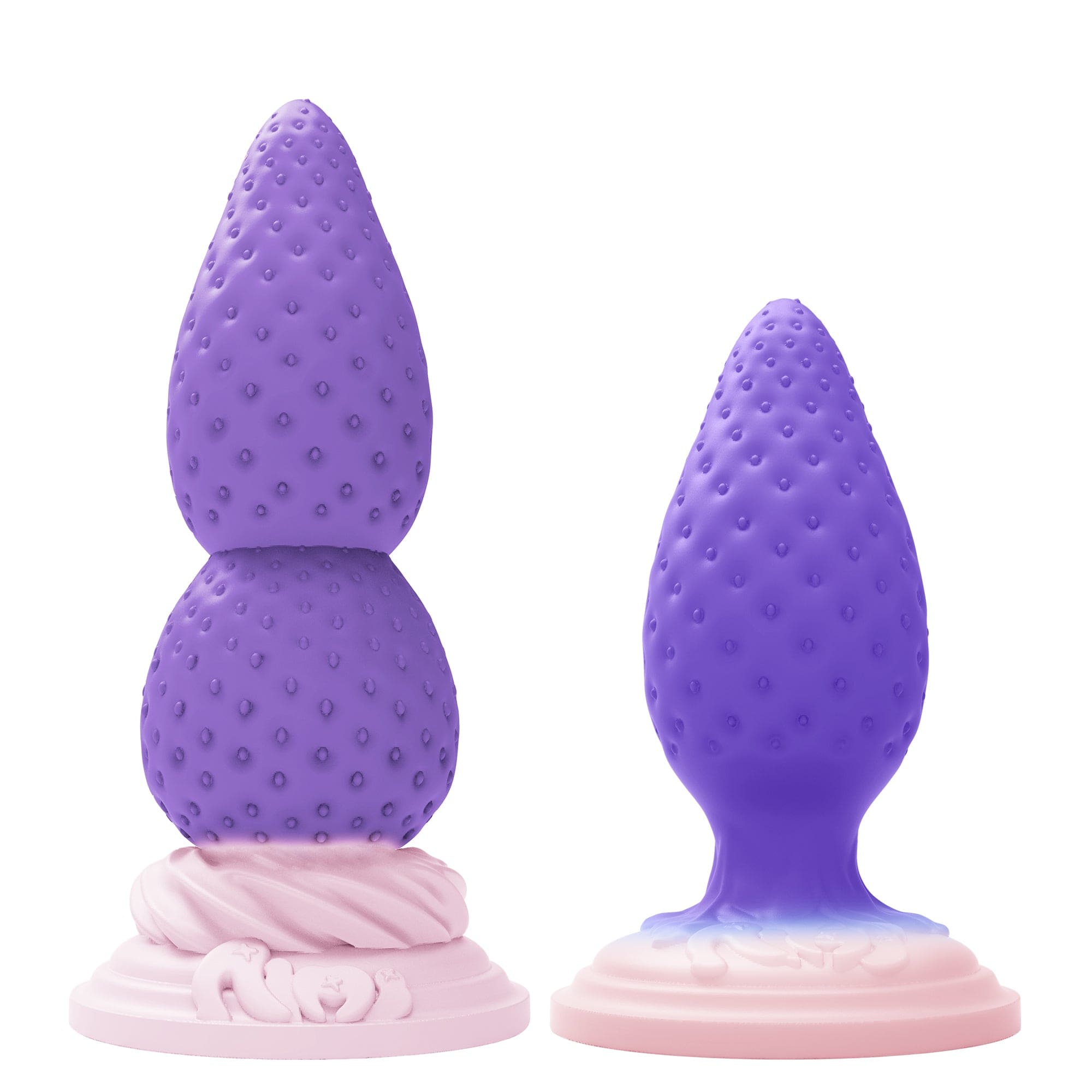 AIMITEX Strawberry Butt Plug Silicone Anal Sex Toy-IntimiLife