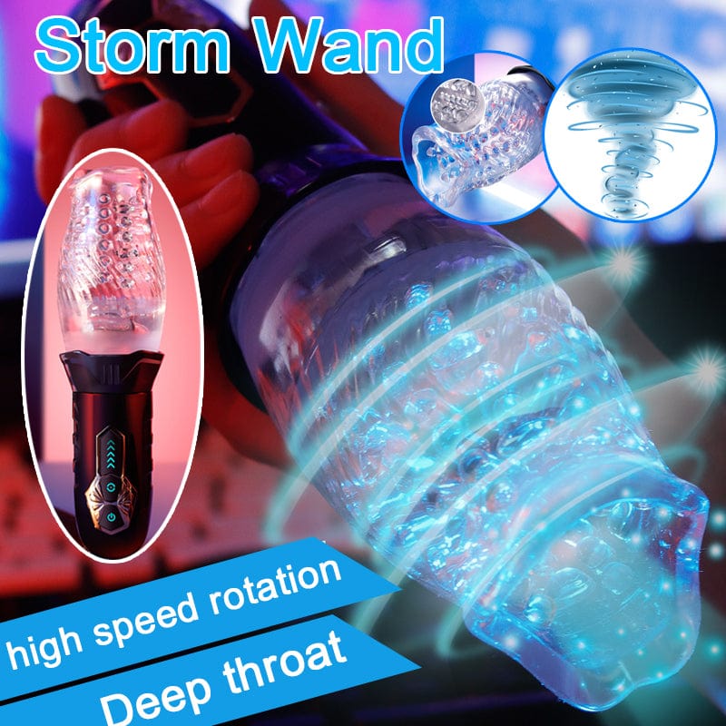 intimilife - Gawk 3000 Monica 3.0 Version Rotating Vibrating Blowjob Masturbator-IntimiLife