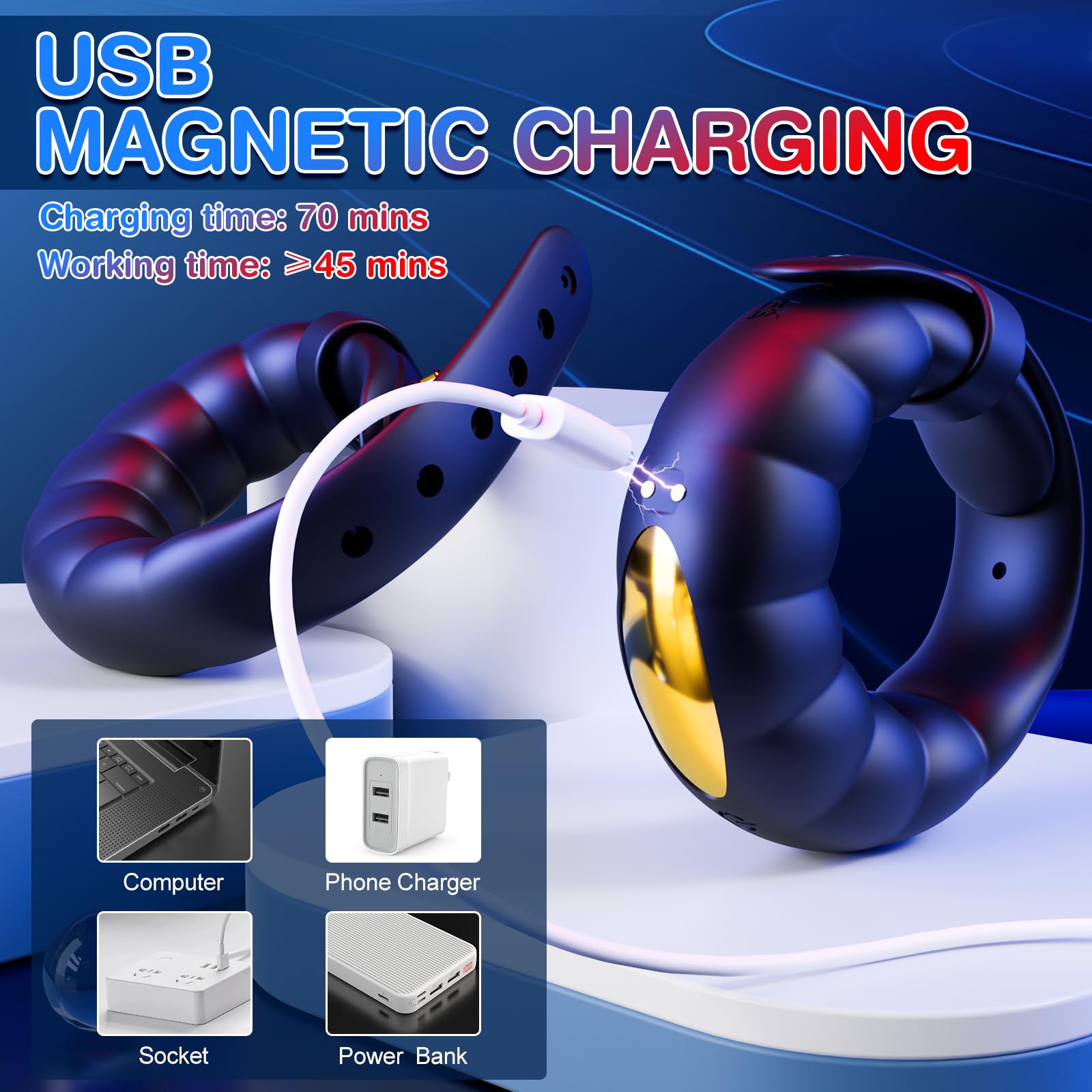 Bedroom Essentials Duo - FlexRing Vibe Ring & Original