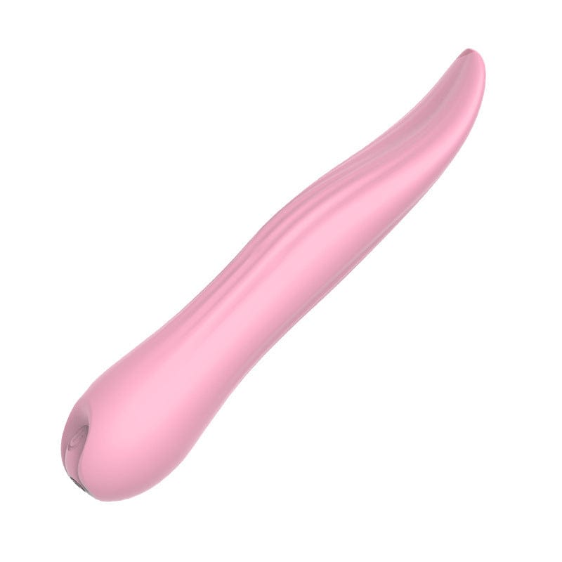 intimilife - Usb Charging Ten-band Honey Tongue Genie Female Tongue Vibrator For Adults-IntimiLife