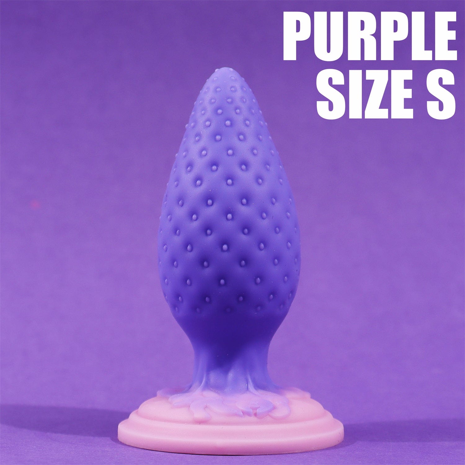 AIMITEX Strawberry Butt Plug Silicone Anal Sex Toy-IntimiLife