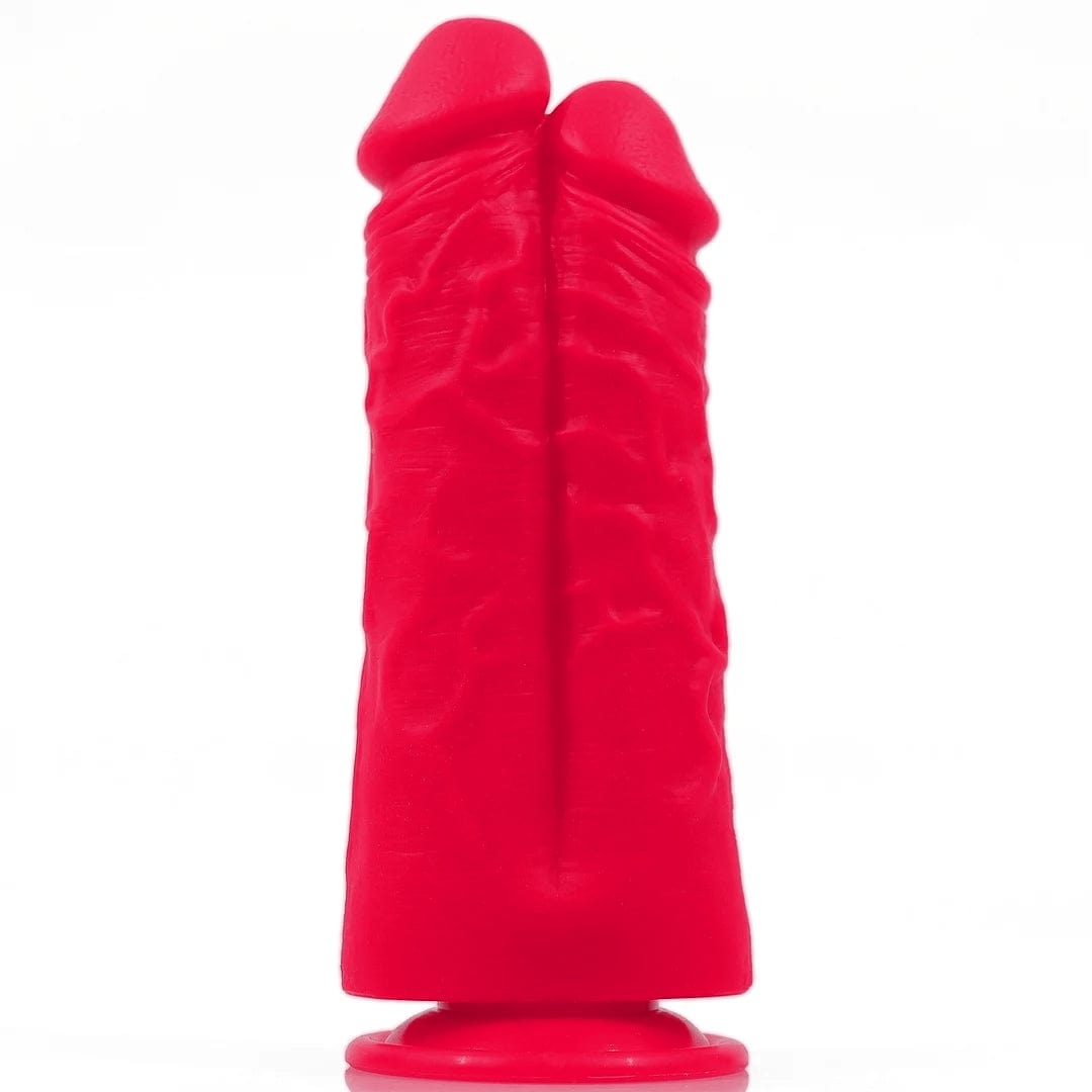 7.8‘’ AIMITEX Colorful double-dildo silicone dildo adult sex toy-IntimiLife