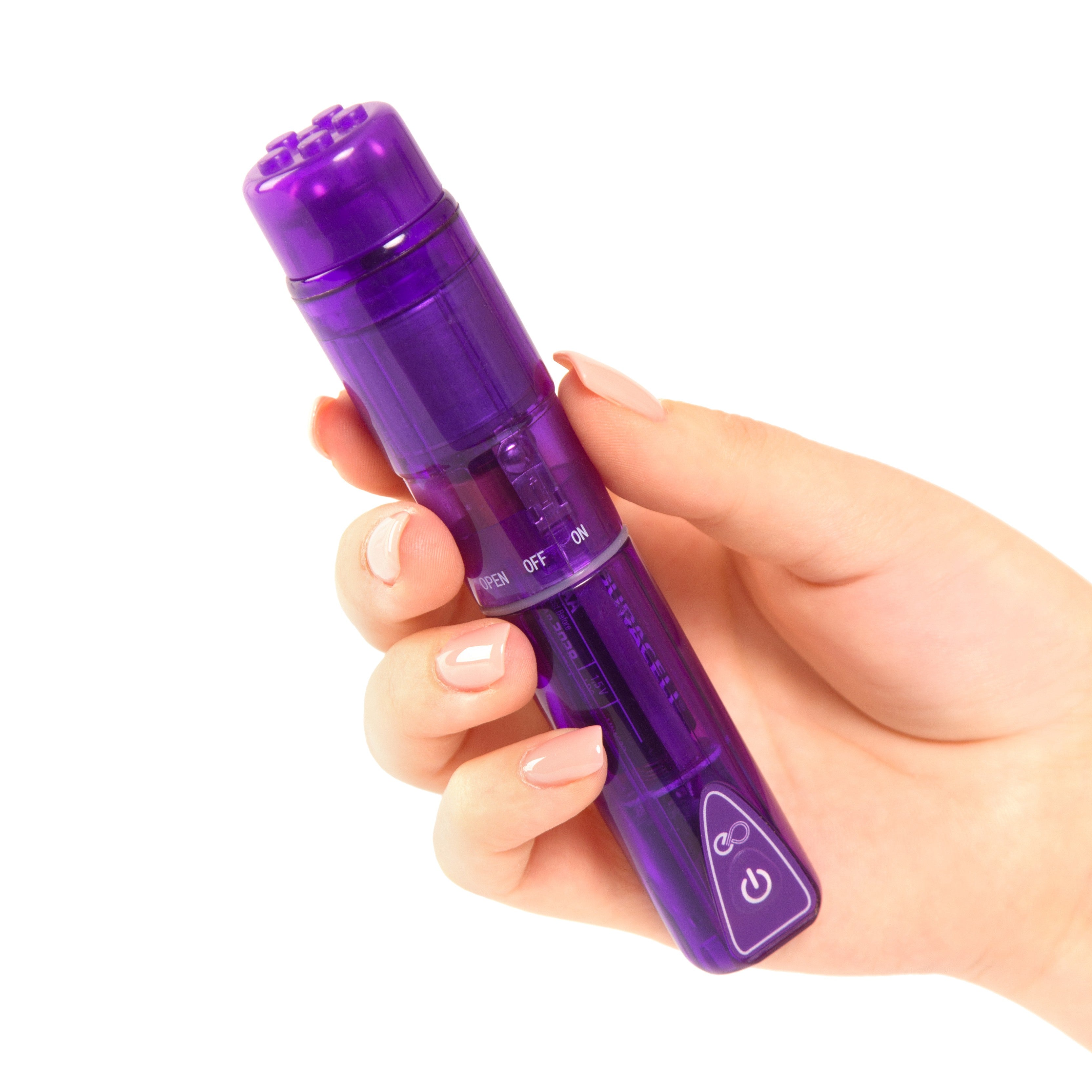 Vibrant Pocket Vibe 10 Modes Pocket Rocket Vibrator product image 3