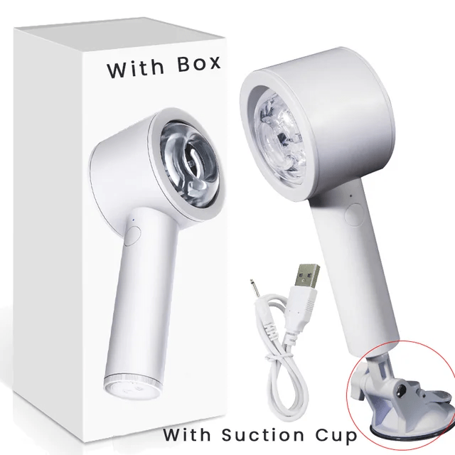 intimilife Truly - Intelligent 6 Frequency Telescopic Handheld Male Masturbator-IntimiLife