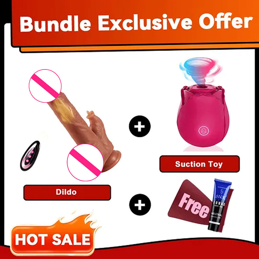 Tirion - 8.67" Massage Tool with Thrusting & Heating