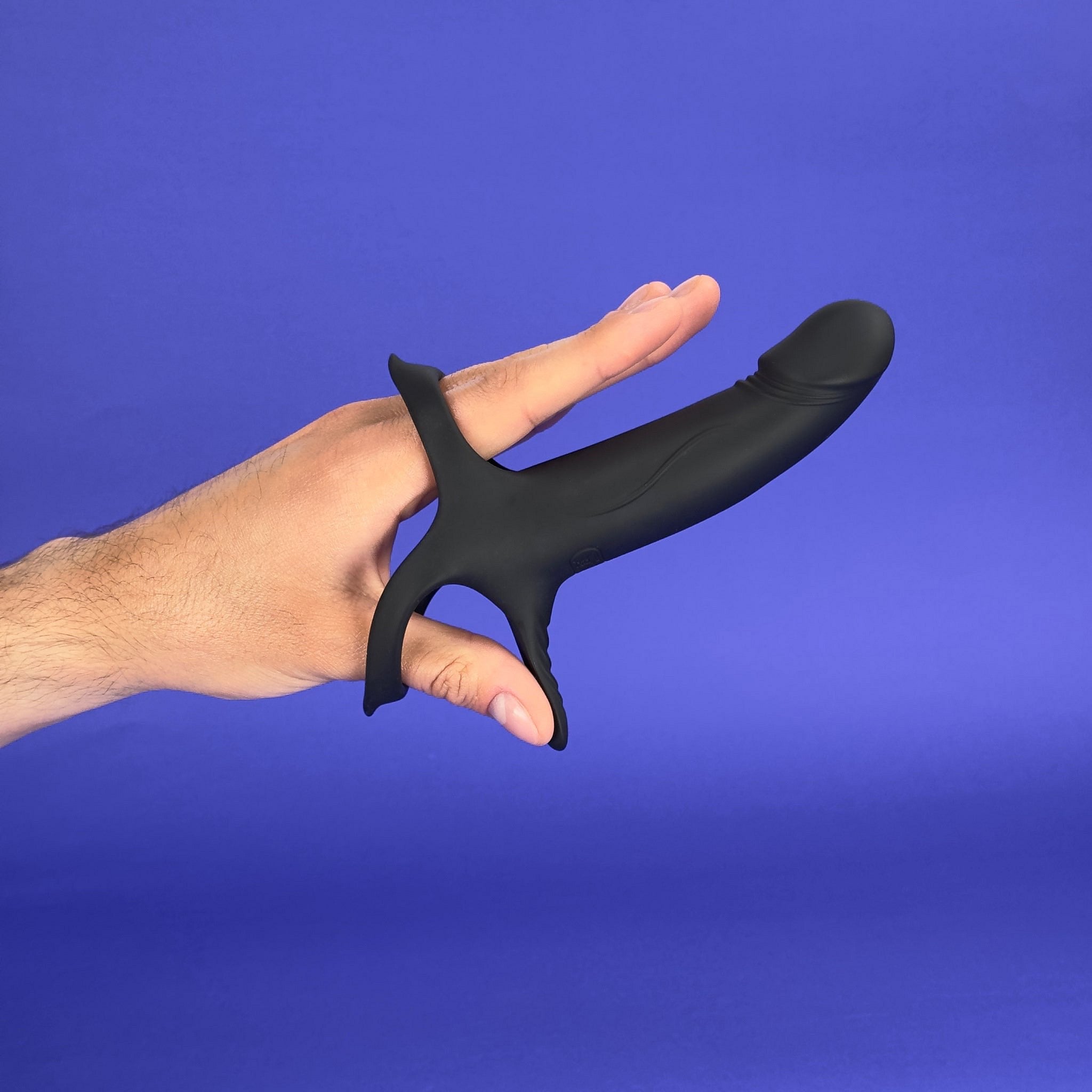 Double Penetration Extra Support Ring Double Penetration Cock Ring product image 3