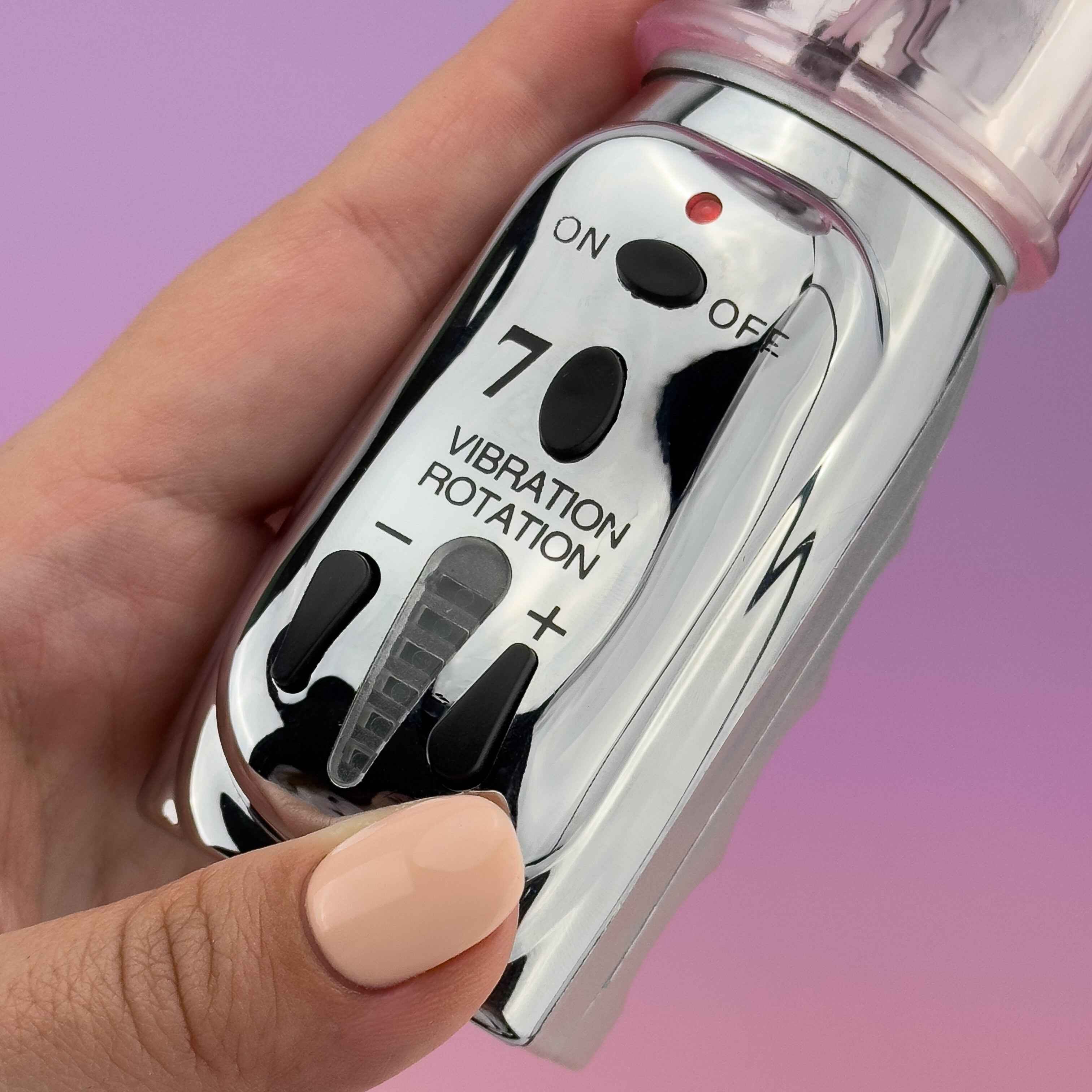 Eden Wild Bunny Rabbit Vibrator with Massage Beads