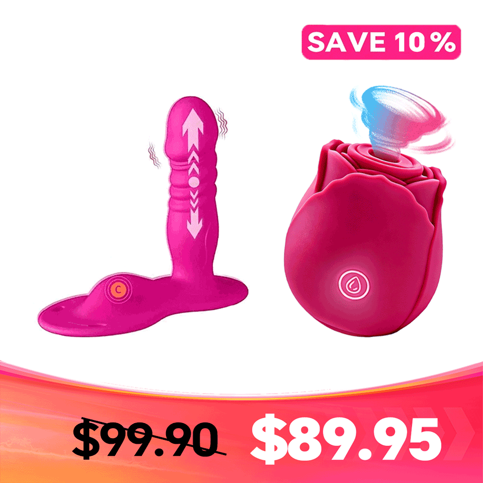 Ravira - Riding Grinding Strap-On Thrusting Massager