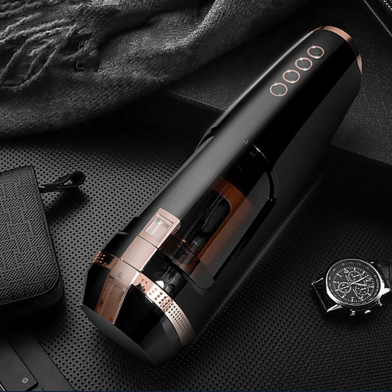 Product in use highlighting stable telescopic motor