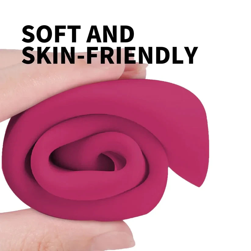 Better than Touch - Thrusting Massager & Rose Suction Toy