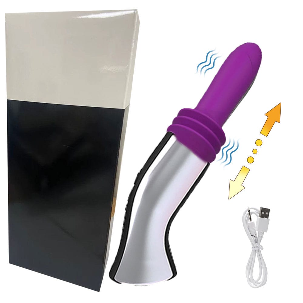 intimilife - Automatic Masturbation Vibrating Stick Adult Sex Toy-IntimiLife