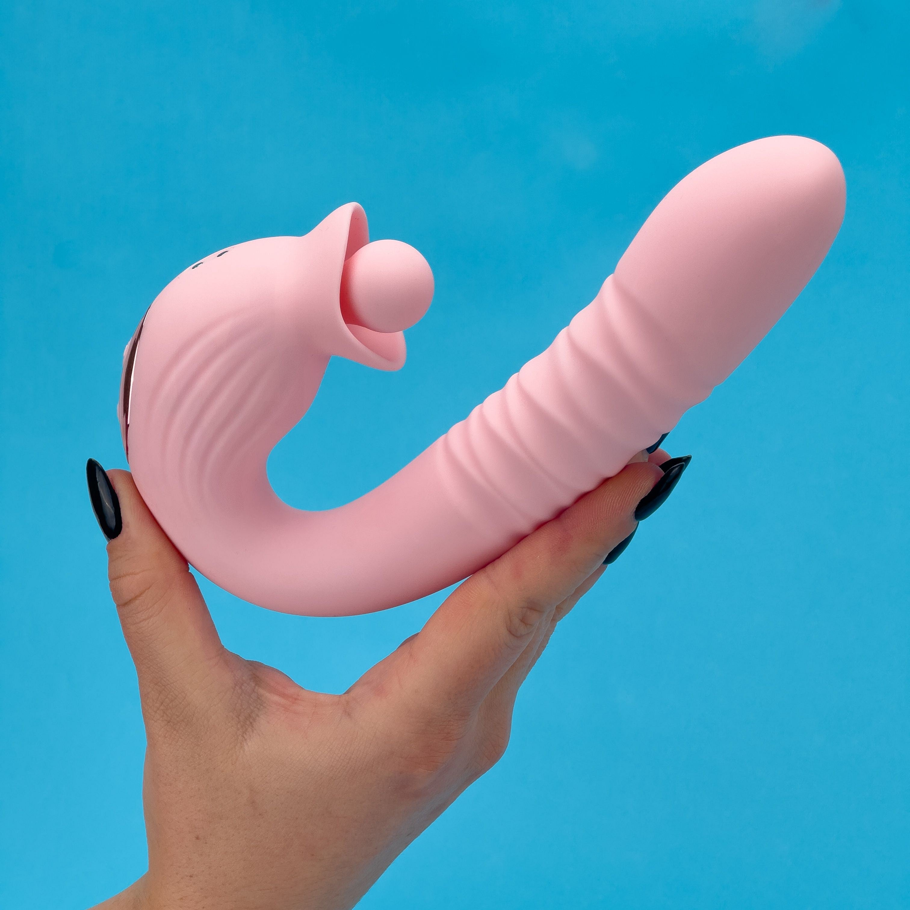 Moonlight Thrusting Rabbit Vibrator product image 1