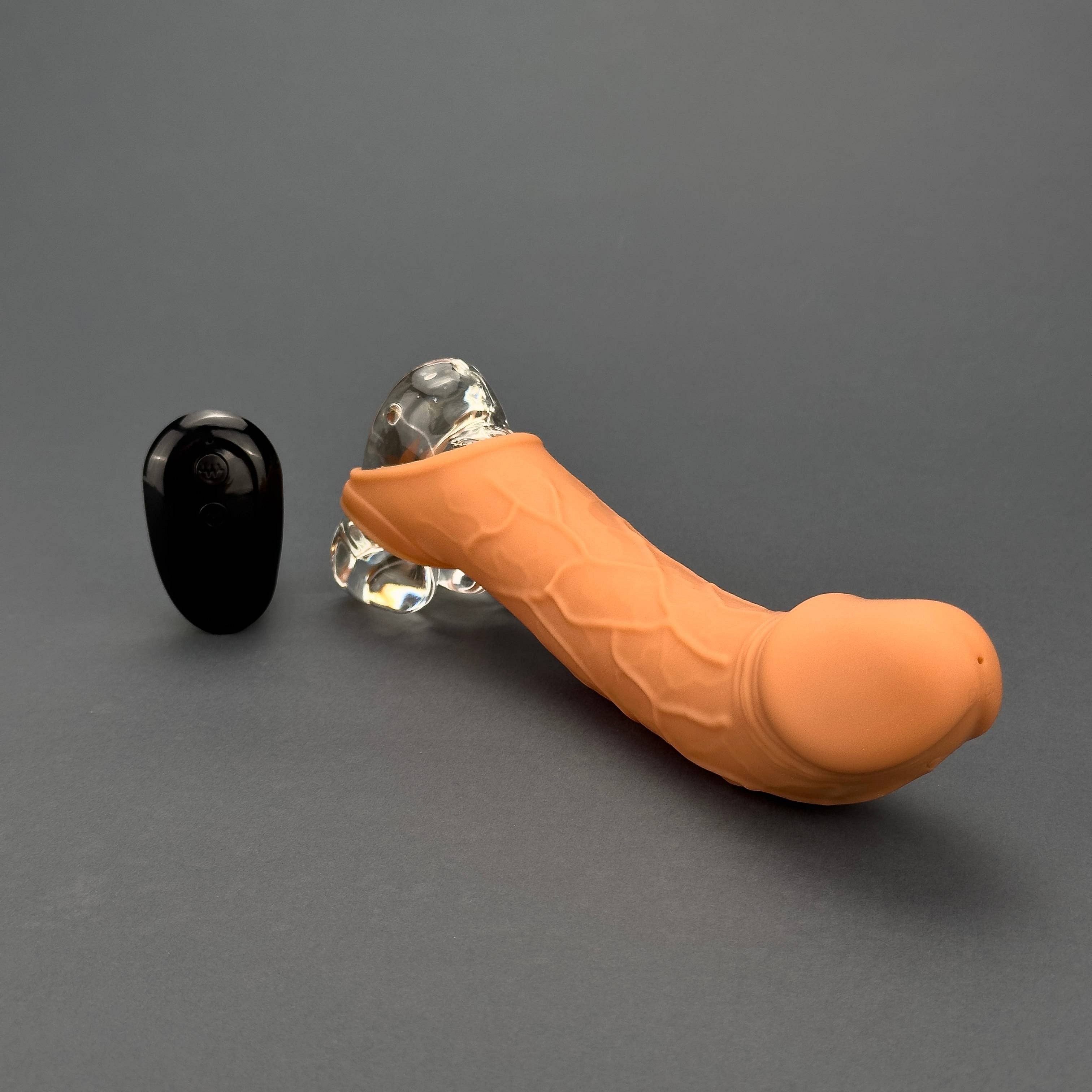 Mega Vibro Extension Vibrating Penis Sleeve product image 1