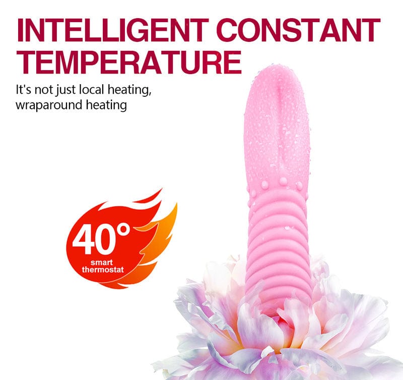 intimilife - 10 Speed Tongue Vibrator Female Masturbation G-spot Multifunction-IntimiLife