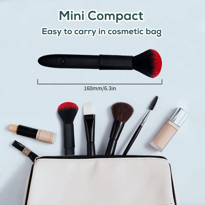 intimilife - Brush 1.0 - Make Up Brush Massager Female Sex Toys-IntimiLife