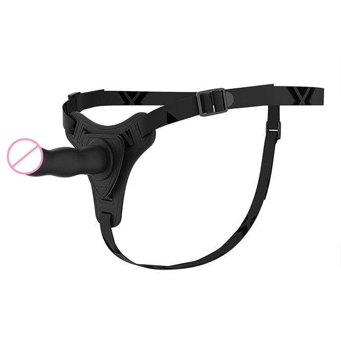 Lesbian Wearing Penis Lesbian Wearing Leather Pants Fake Penis Female Wearing Penis Masturbation-IntimiLife