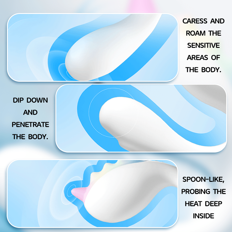 Unicorn Wearable G Spot Vibrator Pleasure Toy-IntimiLife