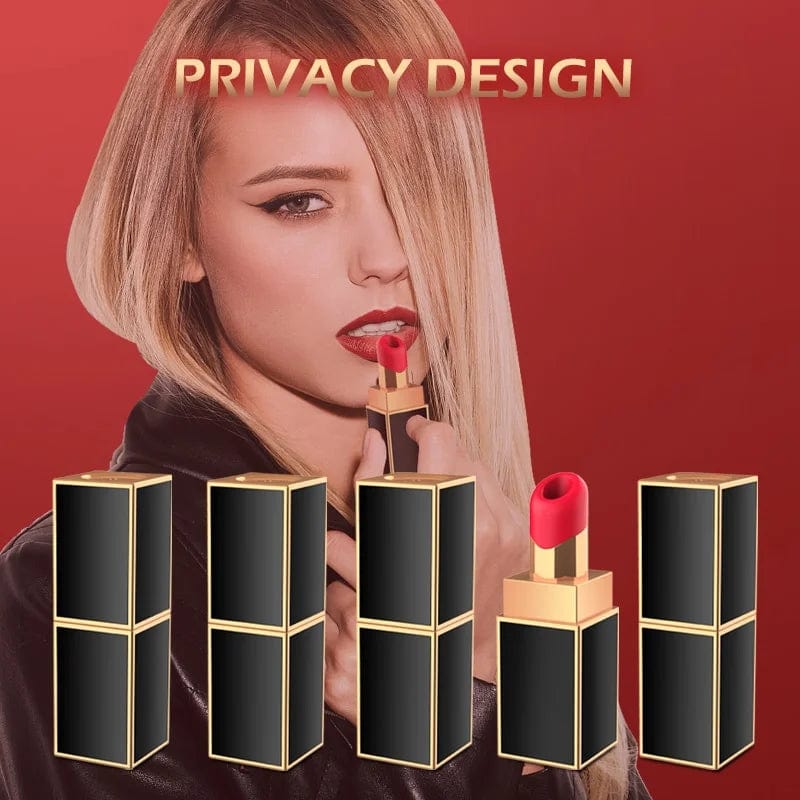intimilife - Lipstick Sucking Women's Masturbation Massage Toys Jumping Egg-IntimiLife