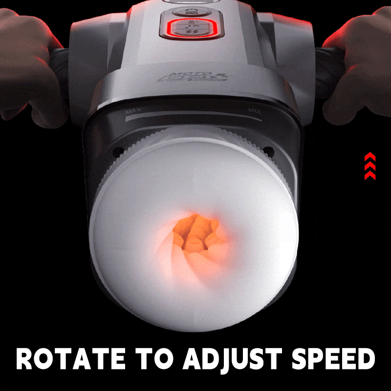 EasyLive MOTO Automatic Thrusting AI Male Stroker-IntimiLife
