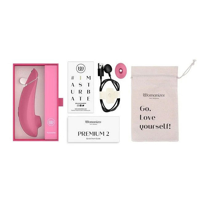 Womanizer Premium 2 Clit Sucker product image 8