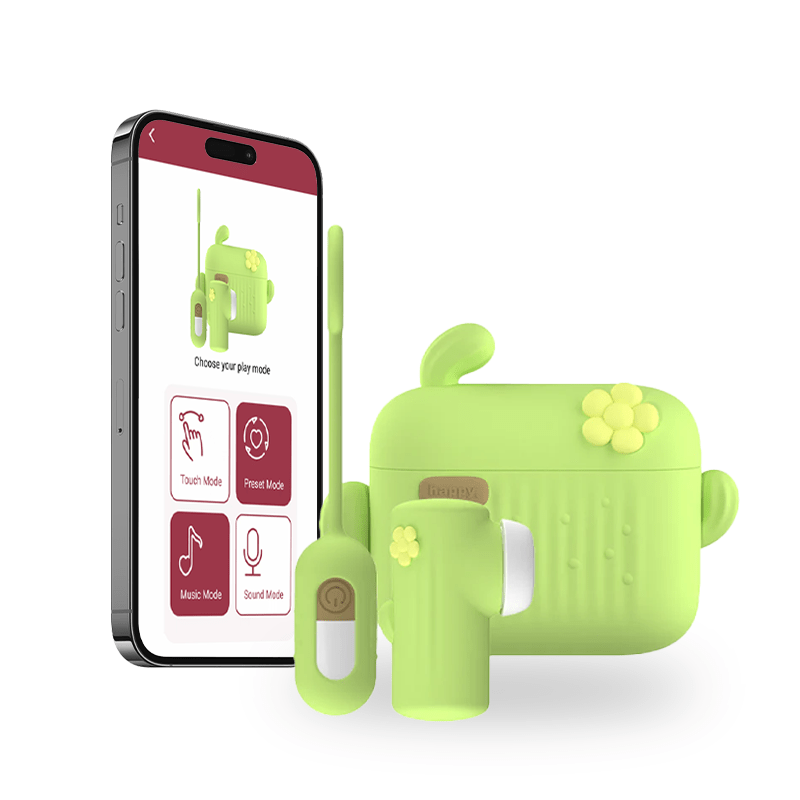 intimilife - App Control Clitoral Stimulator Vibrator Massager-IntimiLife