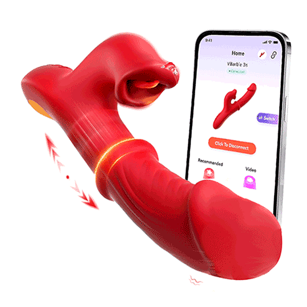 AeroBunny - App-Controlled Dual-Massager for Ultimate Relaxation