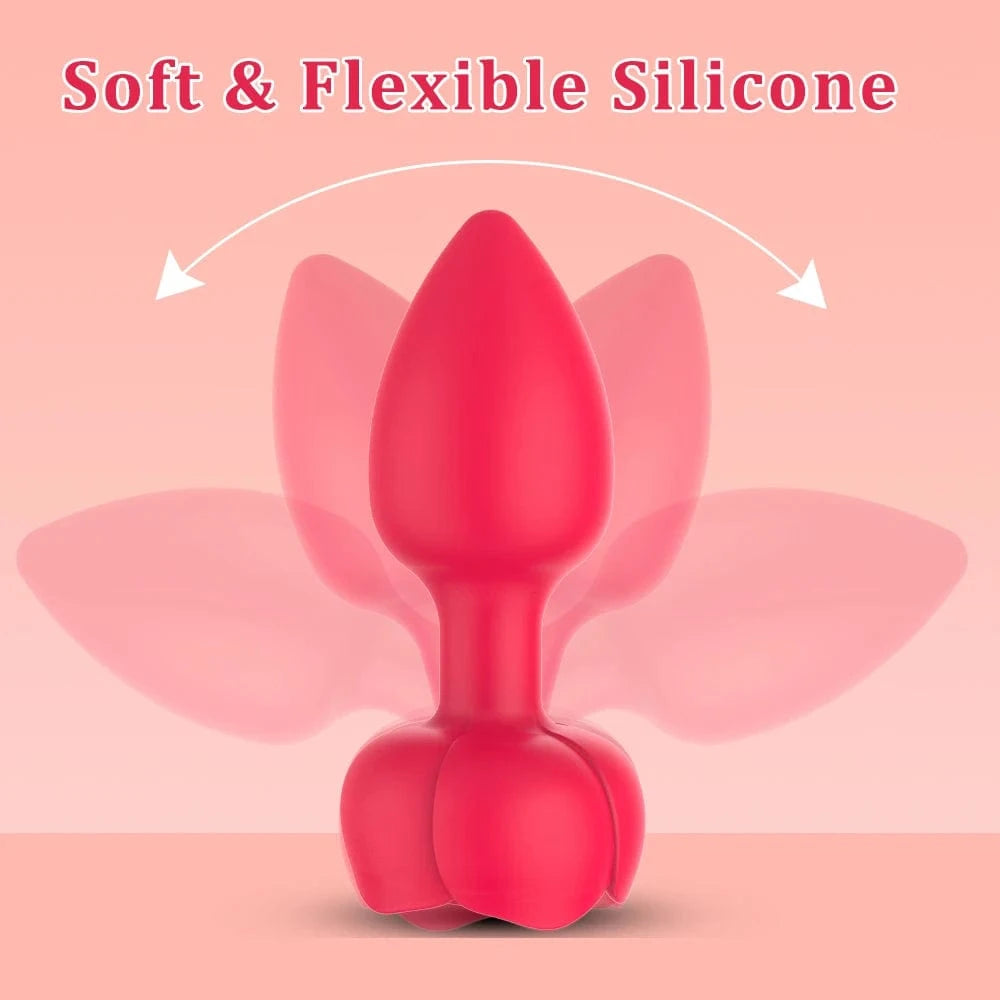 Remote Control Anal Plug Vibrating Male Masturbation Device-IntimiLife