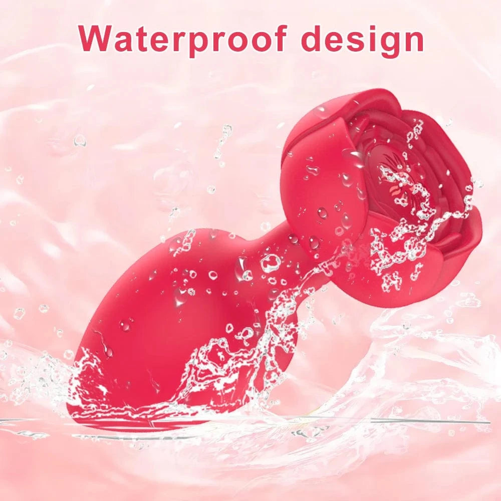 Remote Control Anal Plug Vibrating Male Masturbation Device-IntimiLife