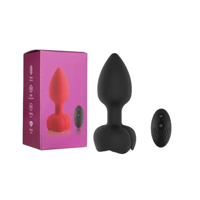Remote Control Anal Plug Vibrating Male Masturbation Device-IntimiLife