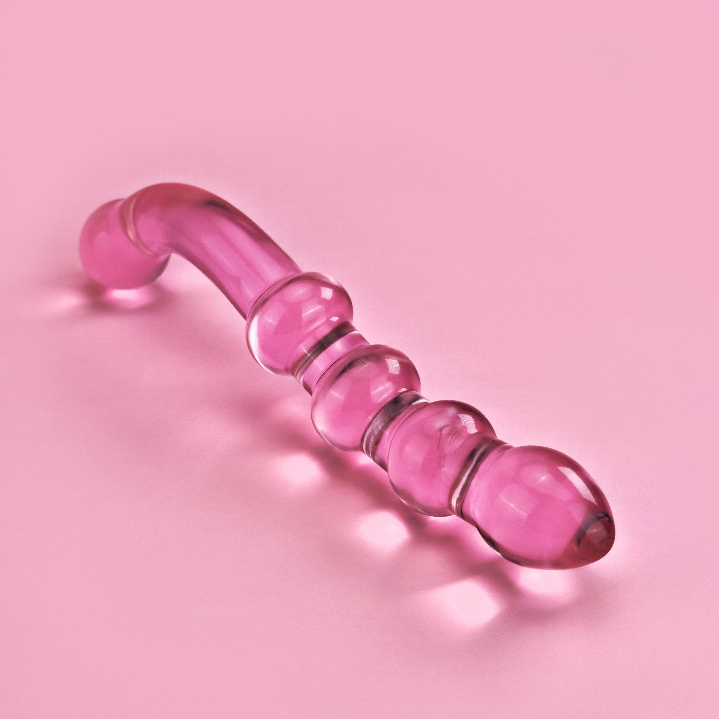 Crystal G Double Ended Glass Dildo product image 1