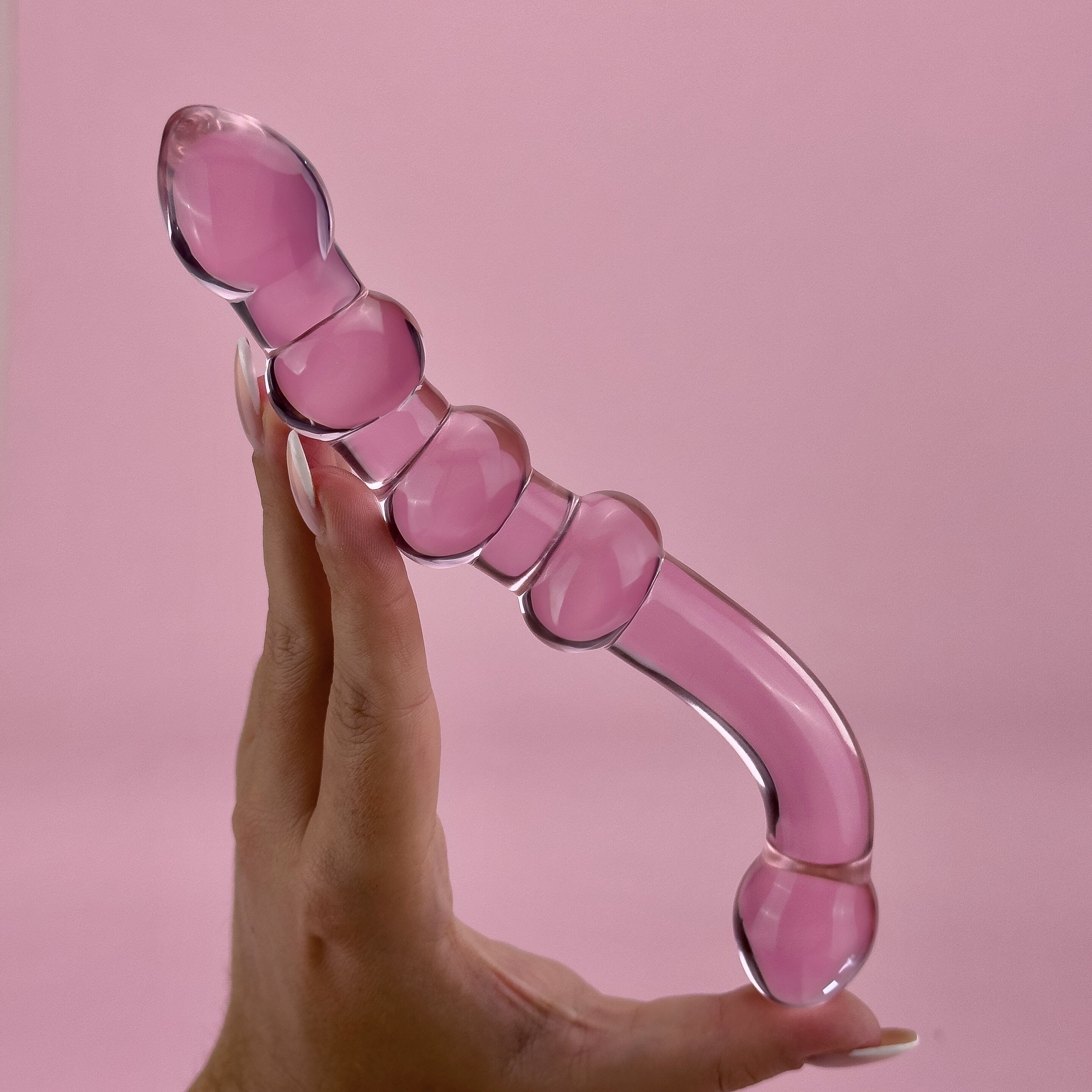 Crystal G Double Ended Glass Dildo product image 3