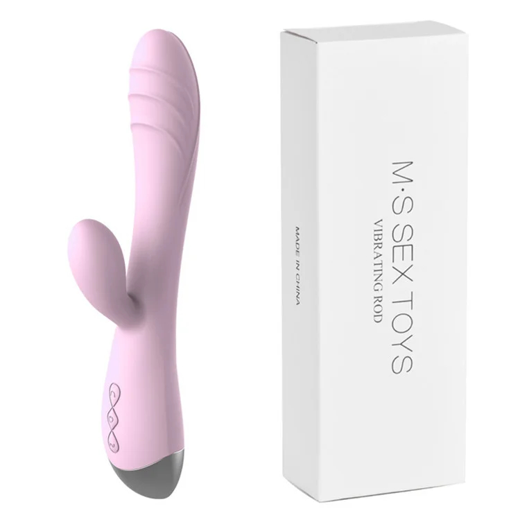10 Frequency Vibrator Female Masturbators G-spot Vibrating Dildo-IntimiLife