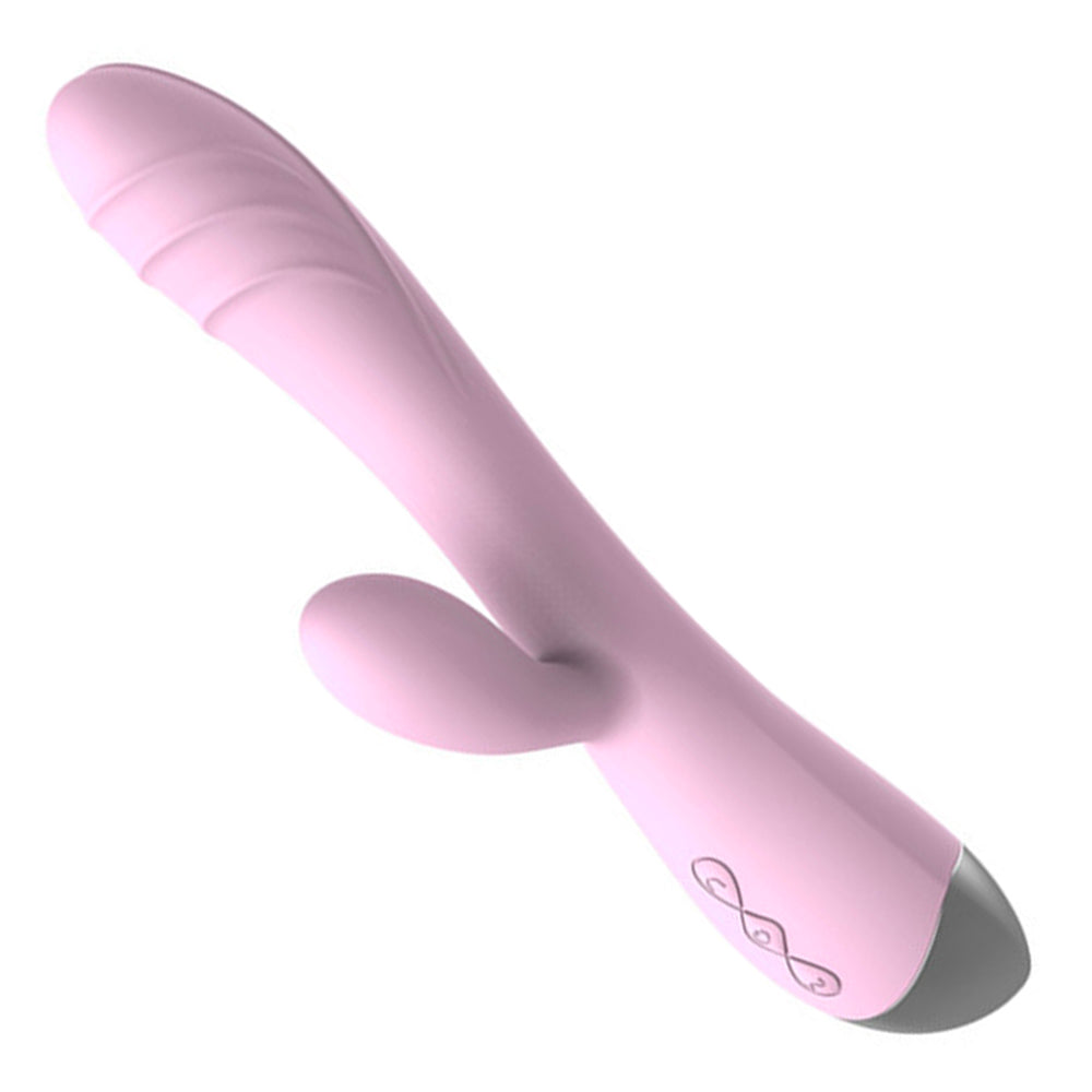 Vibrator in use scenario demonstrating discreet size