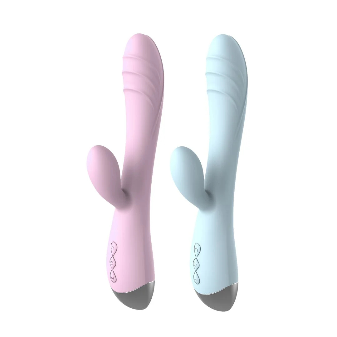Vibrator in use scenario demonstrating discreet size