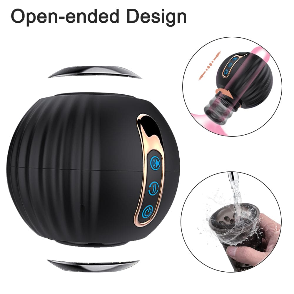 Pumpkin Bomb stimulator displaying compact size and discreet appearance