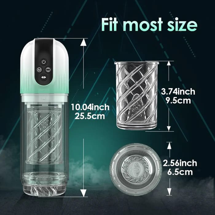 3 in 1 Penis Pump Enlargement Training Male Stroker-IntimiLife