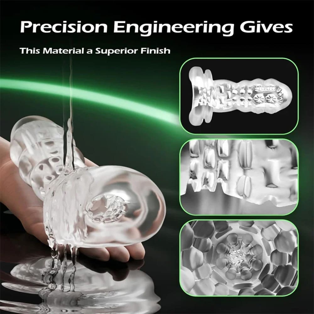 Victor - 3 in 1 Male Stroker 9 Vibrating & 8 Thrusting Modes & 2 Heating Levels Male Sex Toys-IntimiLife