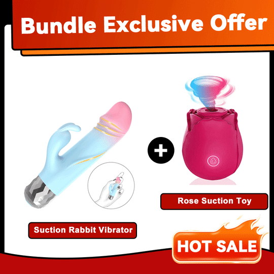 Pixie - Mini Rabbit Vibrator 9 Modes Powerful Bullet Dildo-IntimiLife