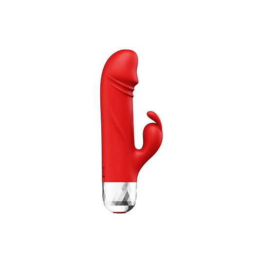 Discreet bullet dildo showcasing smooth body-safe silicone material