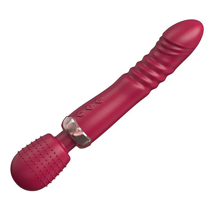 Tremor - Powerful Deep Thrusting Vibrator Dildo With Triple Motors, Large Size Massager Sex Toy For Couples-IntimiLife