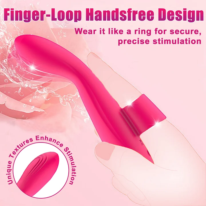 Compact travel-friendly vibrator with magnetic charging port