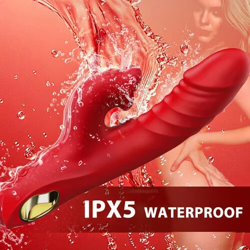 Thrya Rabbit – Dual-Action Rabbit Vibrator with Licking Tip & Deep Thrusting Shaft-IntimiLife