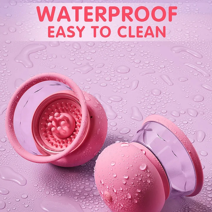 USB magnetic charging port of rechargeable nipple stimulator