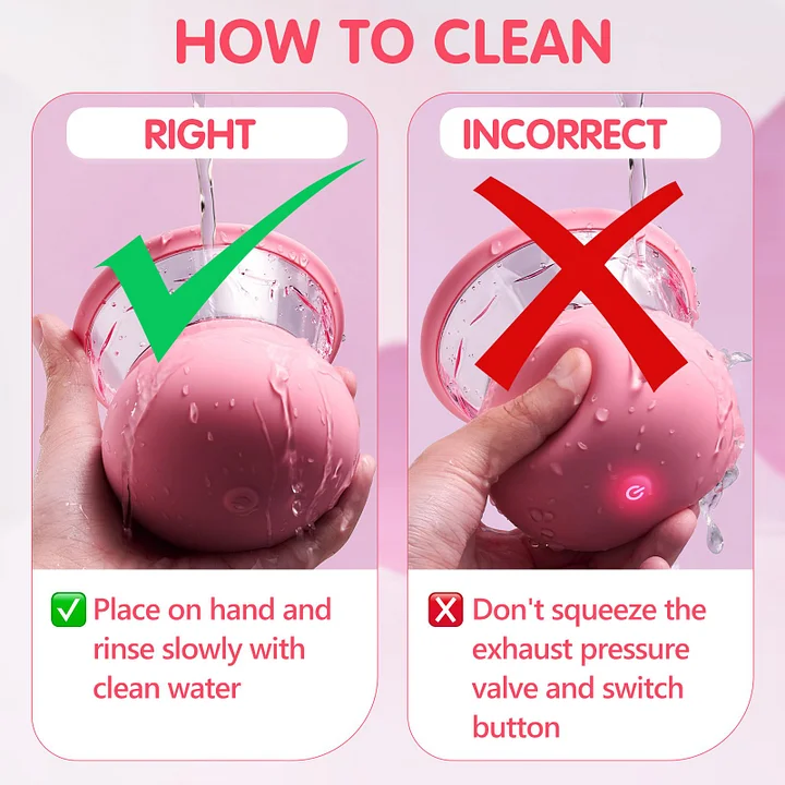 Nipple stimulator in use demonstrating discreet design and placement