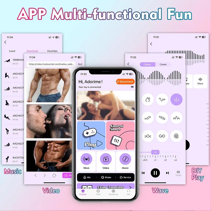 Aurea – App-controlled Wearable Butterfly Vibrator With G-spot Fingering Motion & Clitoral Vibration-IntimiLife